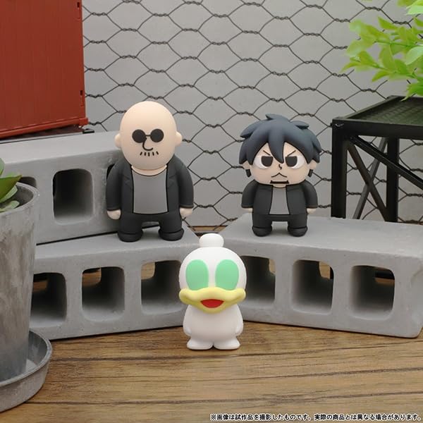 Mafia Kajita and Nakamura Washagana TV 4th Anniversary Rubber Mascot Set Washagana Rubber Mascot [Made-to-order Product] Yuichi's