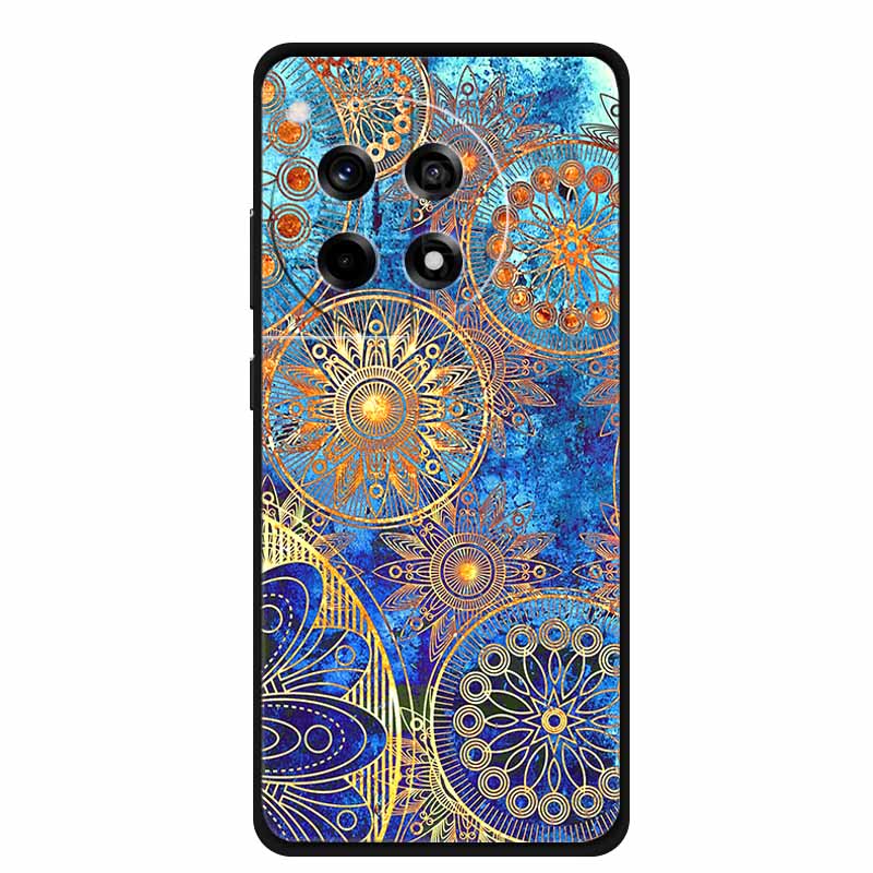 For OnePlus 12R Case Animals Soft Silicone TPU Phone Cases Back Cover For OnePlus Ace 3 ACE3 5G Wolf Protective Cute Girl Shell