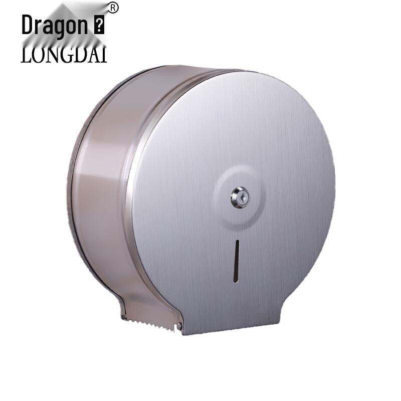 Longdai Stainless Steel Wall-Mounted Tissue Holder