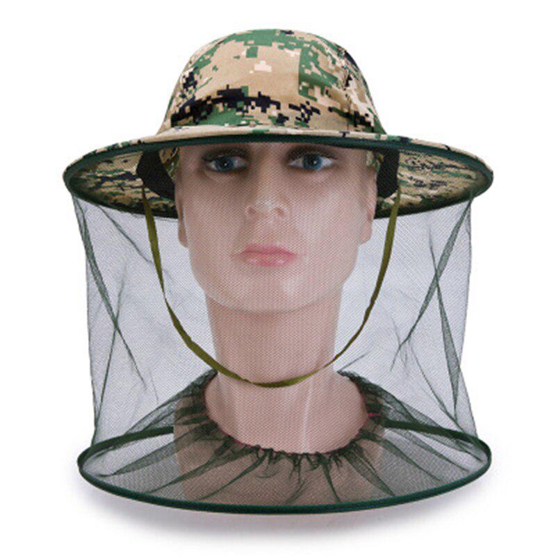 New Outdoor Fishing Cap Midge Mosquito 