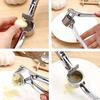 Garlic Press Stainless Steel Garlic Smasher Squeezer Mincer Stainless Steel Manual Press Grinding Masher Tool Kitchen Gadgets