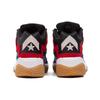 Converse VLTG Basketball Striped Color-blocking Black Sugar Fruit Mid-top Retro Basketball Shoes Women's Black Red Pink