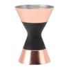 Cocktail Jigger Double Sided Stainless Steel Shot Measure Jigger with Scale for Home Bar Copper