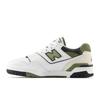 Sneakers New Balance White / Olive / Black Version