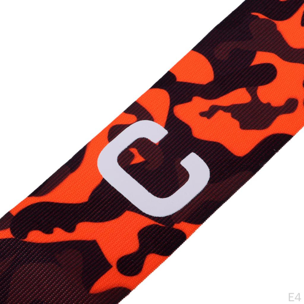 ARM BAND Youth & Adult Size FootbSoccer Sports Elastic Armband
