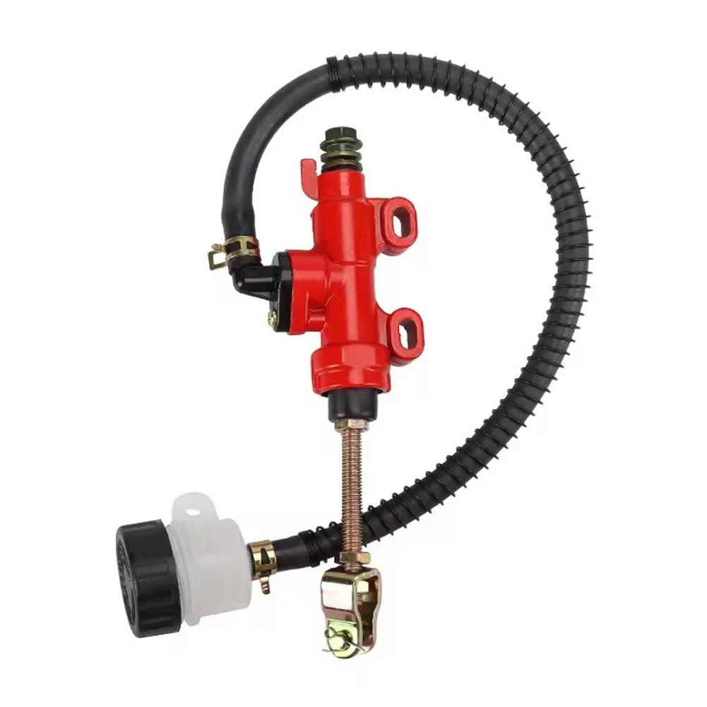 Motorcycle Rear Brake Pump Foot Hydraulic Refit Rear Brake Master Cylinder Pump For Suzuki Kawasaki Honda Yamaha Universal
