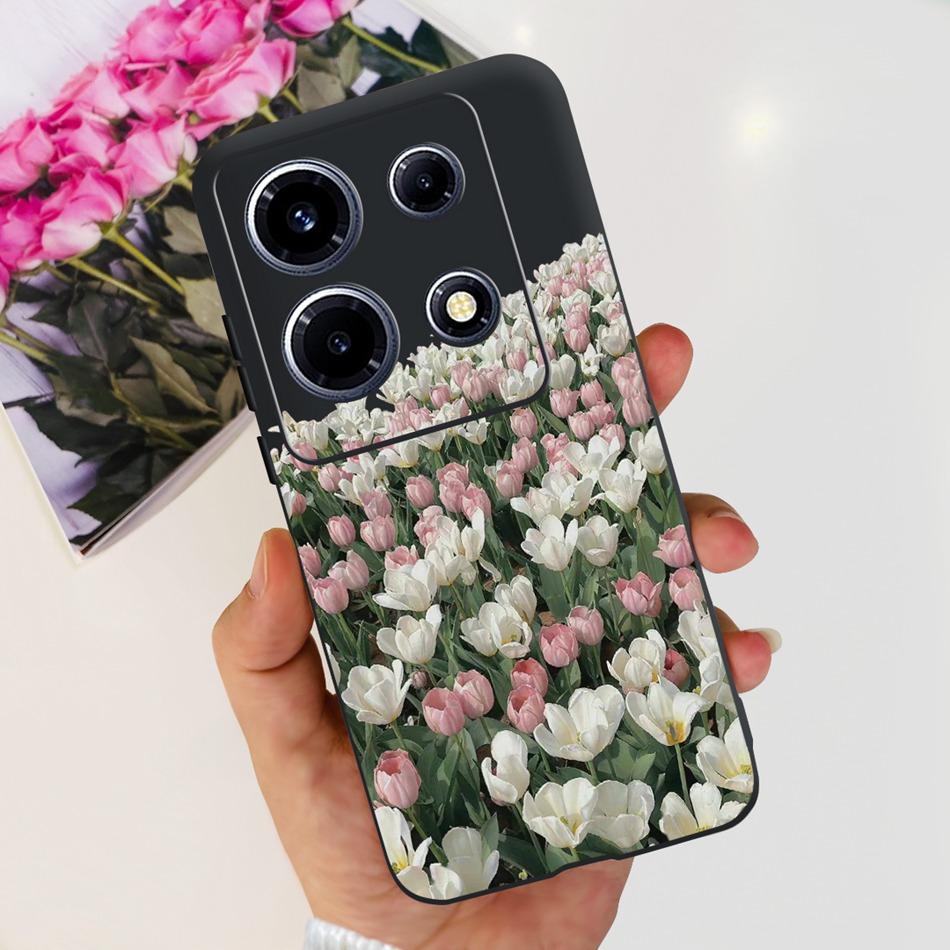 For Infinix Note 30 VIP 2023 Case X6710 Fashion Elegant Painted Soft Silicon TPU Phone Back Cover For Infinix Note30 VIP 30VIP