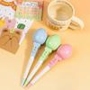Eggshell Design Egg-shaped Retractable Gel Pen Cute Animal Stress-Relieving Pen Smooth Writing Cartoon Style Quick-dry Pen