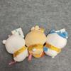 Giyu Kawaii Usagi Plush Toy Keychain With Pp Cotton Fill For Gift And Collection