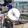 1x Kupplung für langlebige Fettpresse, Mundstückkupplung, Schnellverschluss-Armaturen, kompatibel mit Fettpresse, 1/8 Zoll NPT-Armaturen, Upgrade auf 12000 PSI