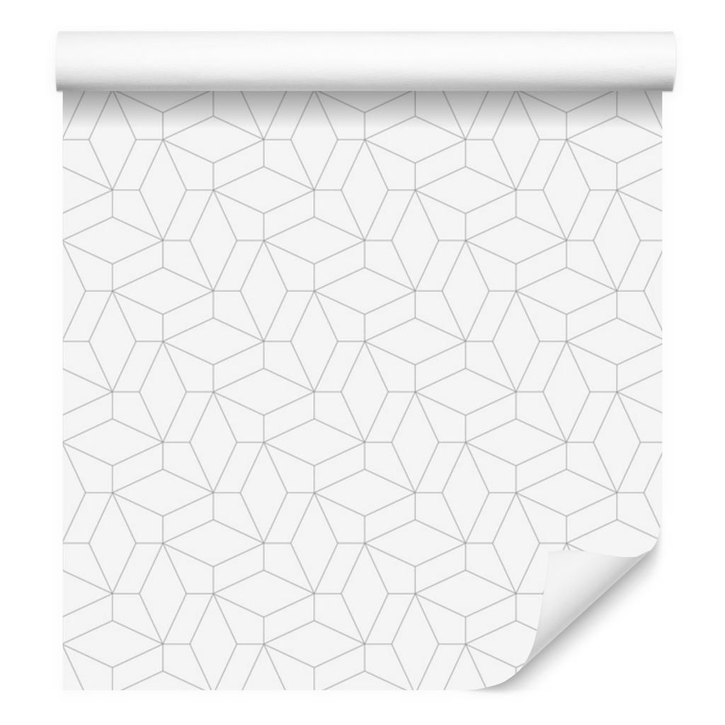 Geometric Abstract Pattern Wallpaper for Living Room and Bedroom 50x1000