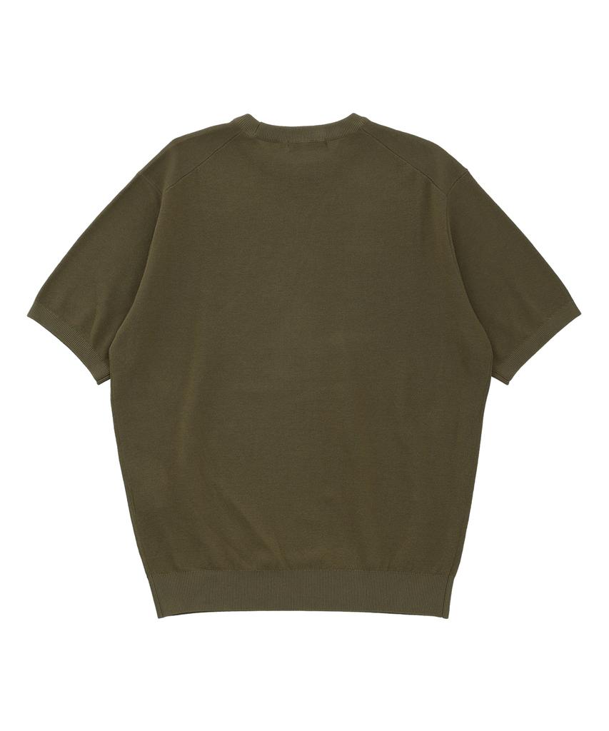 W Standard Basic Short Sleeve Pullover [4 Colors]