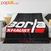 Borla Exhaust Logo Ultra-Soft Blanket Quilt Winter Sofa Cover Bed Covers