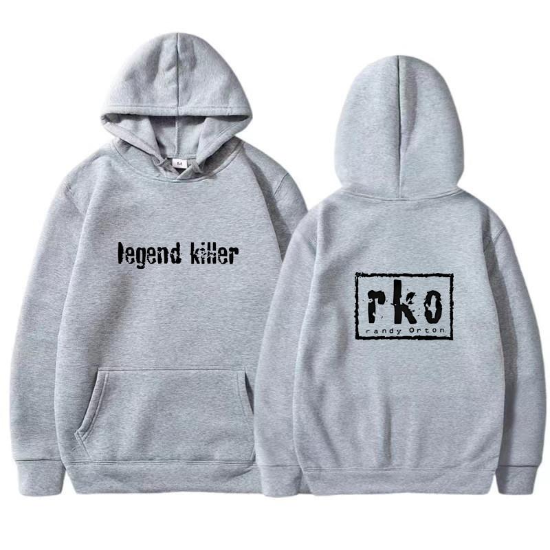 New Men's Autumn/Winter Casual Fashion Letter Printed Fleece Pullover With Long Sleeves And Kangaroo Pockets Hooded Sweatshirt