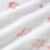 MIKI HOUSE Gauze Bath Made in Perfect for Baby Baby Baby Baby Baby Shower Pink Towel, 100% Cotton, Japan, 90x90cm, Shower, Boy, Girl, Clothes, Gift,