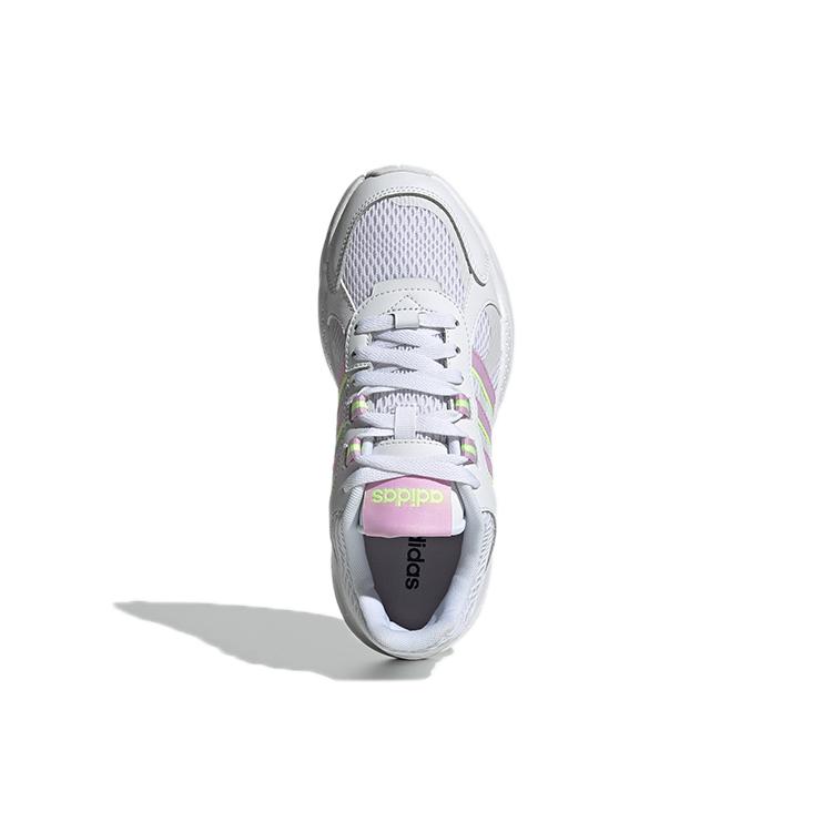 Adidas Neo Crazychaos Shadow 'White Pink Green' Women's FZ1289