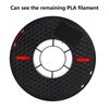 KINGROON PLA 3D-Druck für FDM 3D-Drucker Filament PLA 1 kg 1,75 mm Kunststoff für 3D-Stift Umweltfreundlich Geruchlos Gute Zähigkeit
