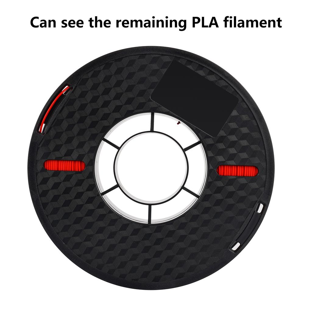 KINGROON PLA 3D-Druck für FDM 3D-Drucker Filament PLA 1 kg 1,75 mm Kunststoff für 3D-Stift Umweltfreundlich Geruchlos Gute Zähigkeit