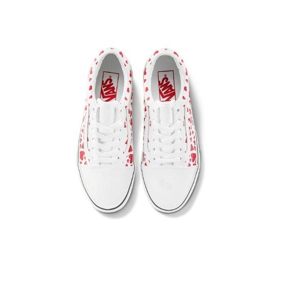 Vans Old Skool 'Valentine Hearts' VN0A3WKT4S0 Men's Shoes New
