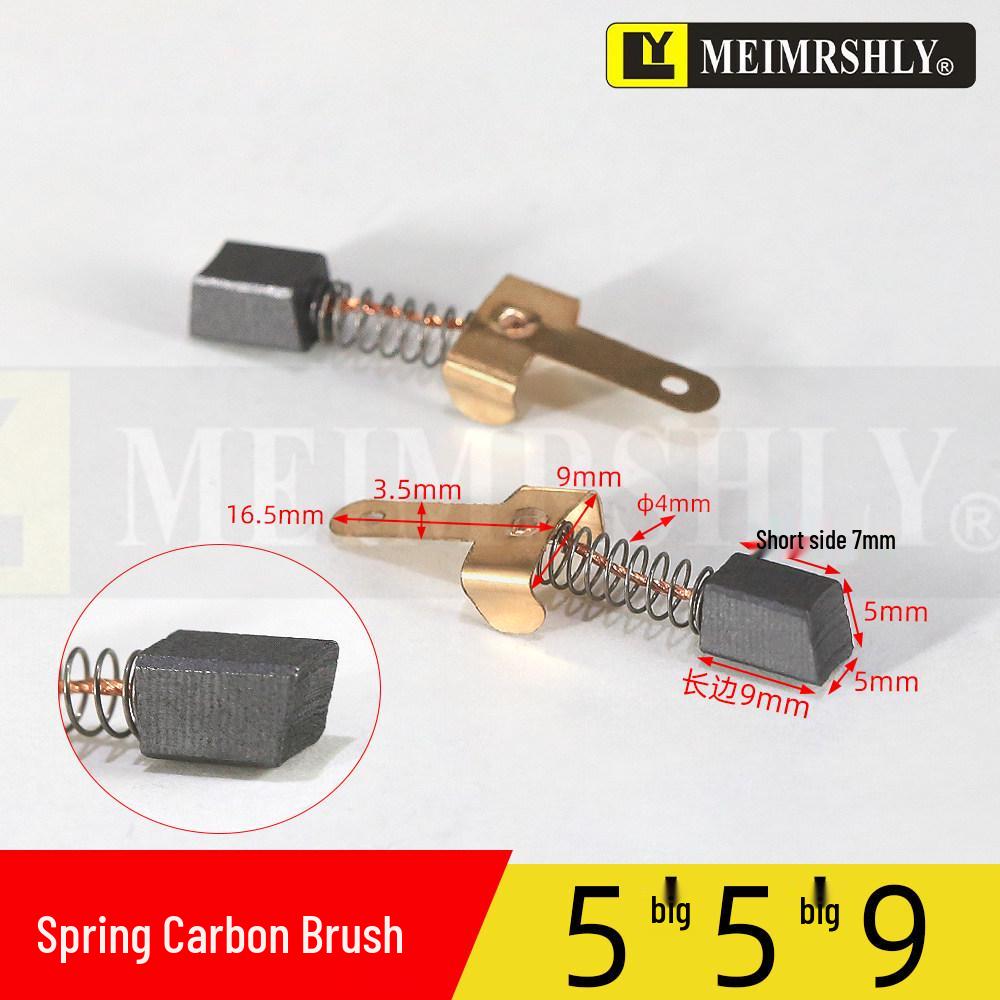 Electric Massage Chair Motor Carbon Brush Set - Varied Sizes