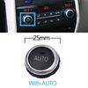 Rear Air Conditioning Temperature Adjustment Rotation Knob Control Button For BMW 5 6 7 Series F10 F06 F12 F07 F01 F02