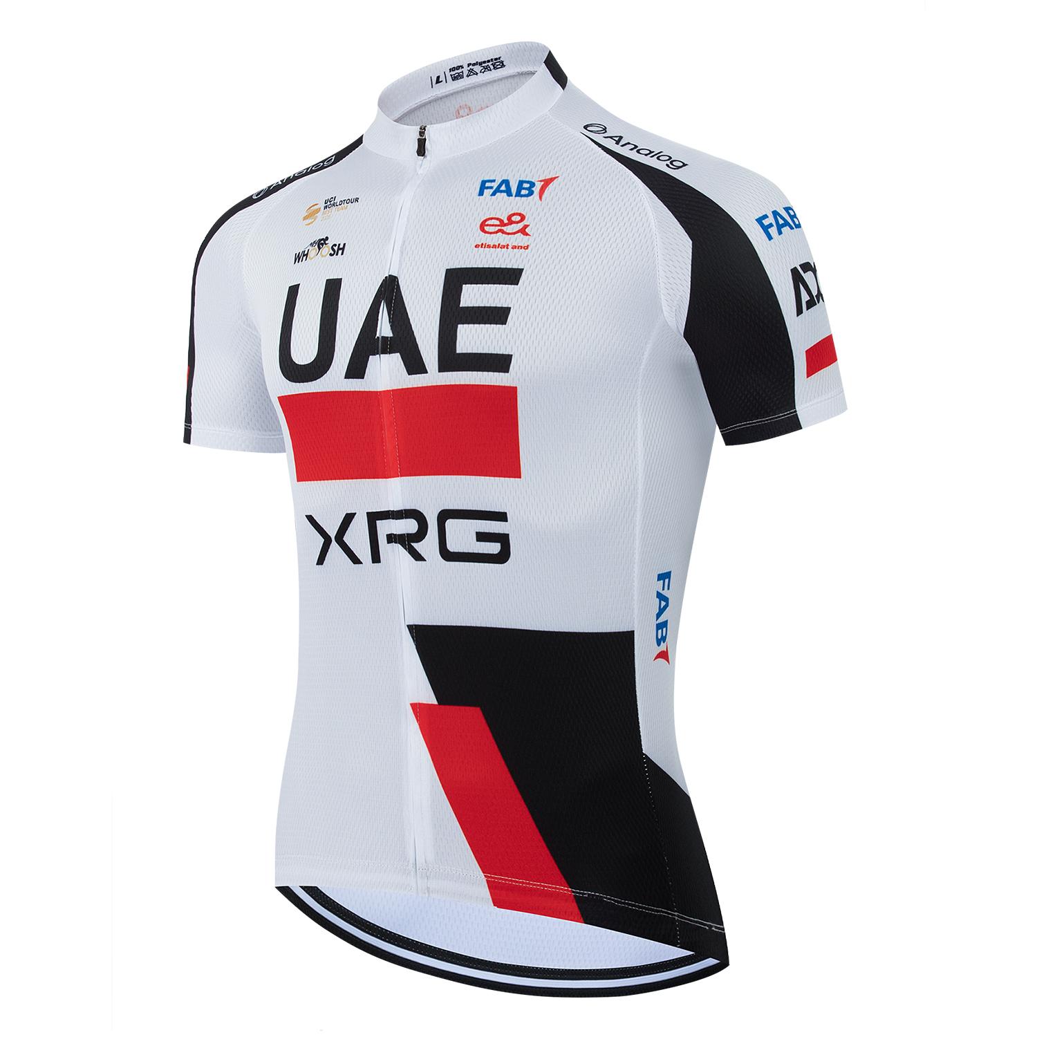 2026  Summer Men s Short-sleeved Cycling Jersey Road Cycling Jersey Clothes Mountain Bike Sportswear with Three Pockets S
