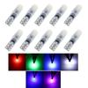 Automotive Instrument Light Indicator Light 2SMD Reading Light 10PCS T5 LED Auto Car Led Bulbs No Polarity Dashboard Lamp
