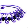 Balcony Clothes Drying Line Windproof Travel Clothesline Adjustable Retractable Rope