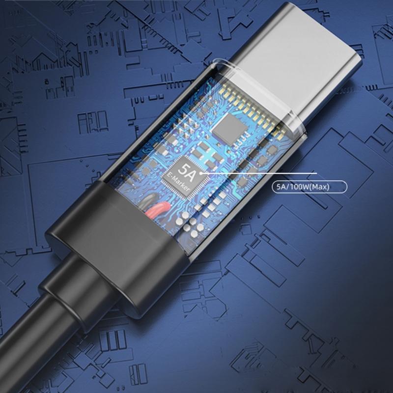 Type C USB C to 20V Converter Cable Power Supply USB C Cable with Jack 4.0x1.7mm Adapter for Laptop Notebook Computer