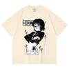 230 Gsm 100% Cotton HXH V9 Shizuku Print Unisex Heavy Cotton T Shirt