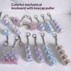 1/2/3/4/9 Tasten Tastatur Spielzeug Tastenkappe Schlüsselanhänger Stressabbau Fingerspitzen Gadget Dekompression Spielzeug Klicker Spielzeug