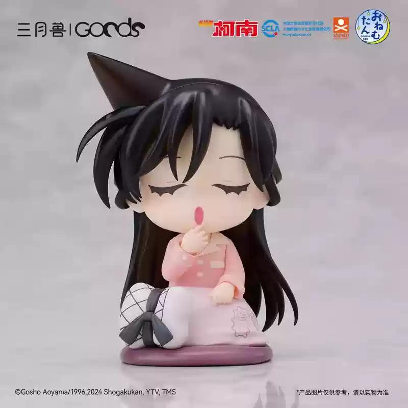 Genuine GOODS Detective Conan Cloth Group Series Intersting Box Shinichi Mauryan Kiddo Hand Figure Ornament