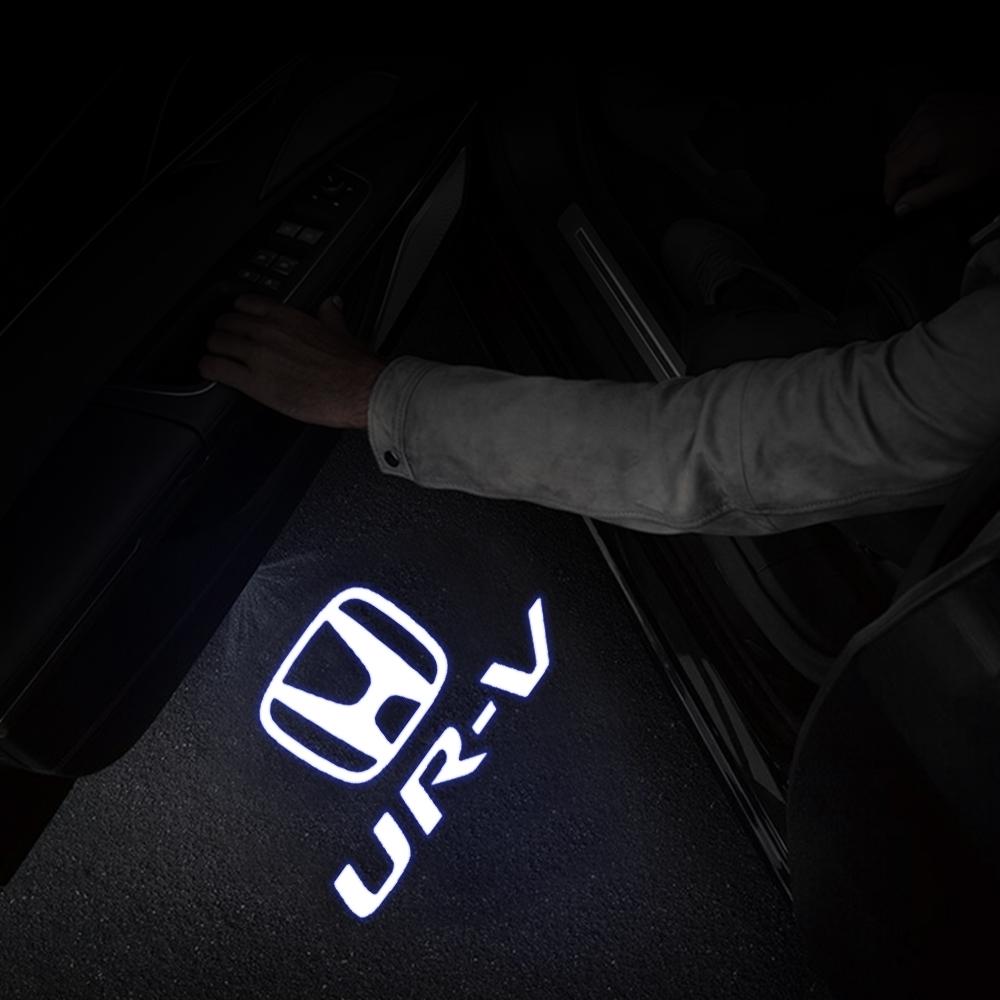 

Car Door Welcome Light HD Wireless Projector Lamps Accessories For Honda Civic Hybrid Accord Odyssey Elysion CR-Z UR-V Spirior
