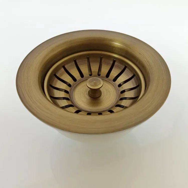 Virtuves izlietnes sifona filtrs, Retro vara
