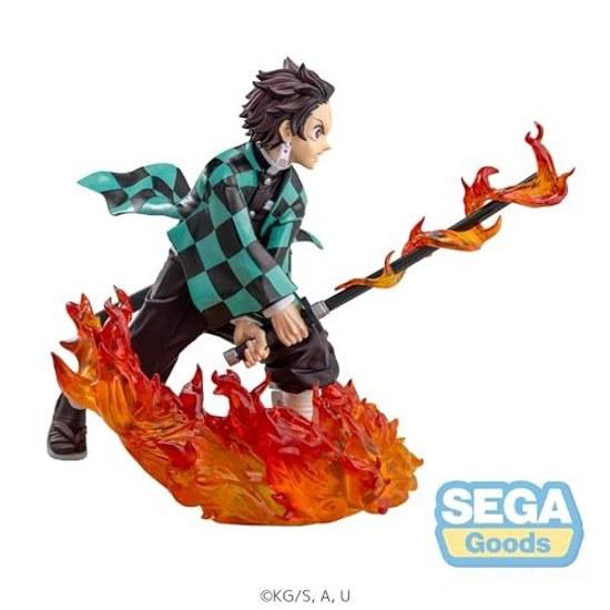 Anime Kimetsu no Yaiba Xross Link Figure Kamado Tanjirou