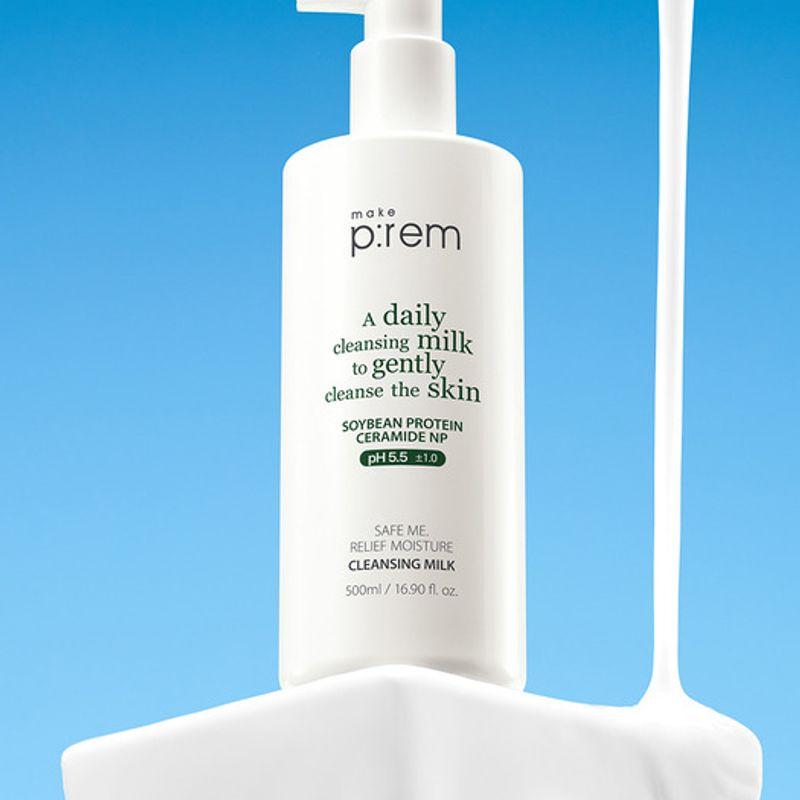 Cleansing Milk 500ml + 3 100ml refills