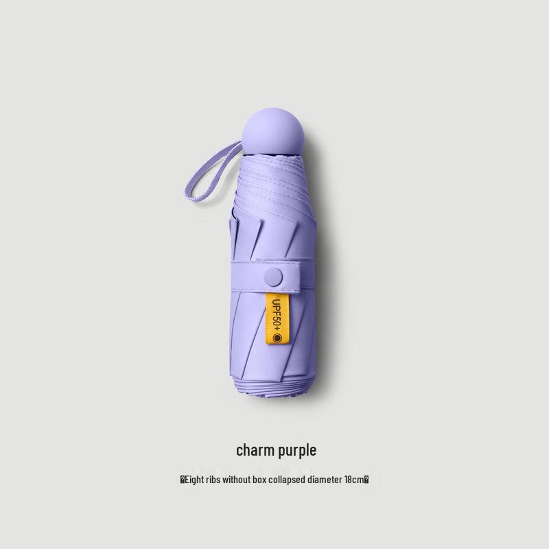 50% Off Women's UV Protection Folding Sunshade Umbrella - Ultralight, Rain or Shine