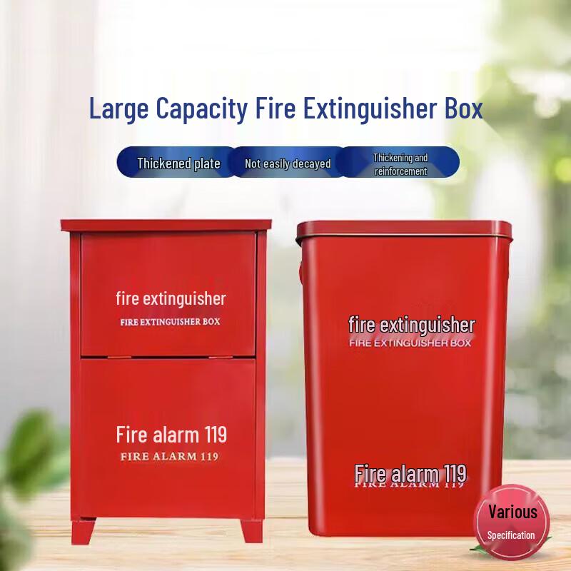 Dry Powder Fire Extinguisher Cabinet