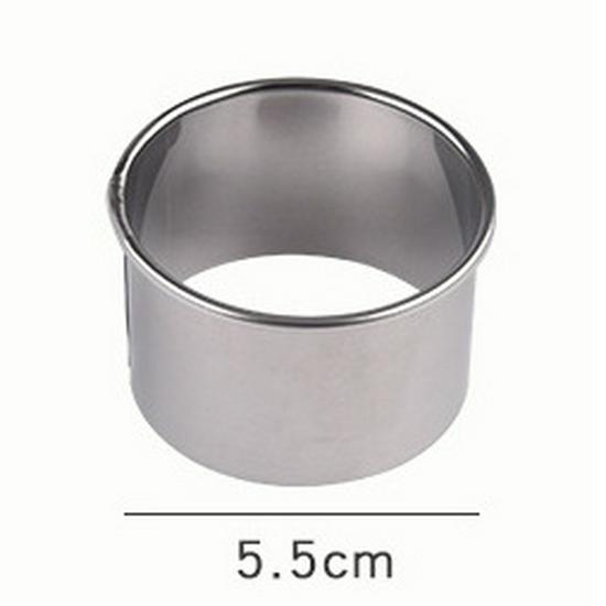Stainless Steel Dumpling Wrapper and Biscuit Mold Set