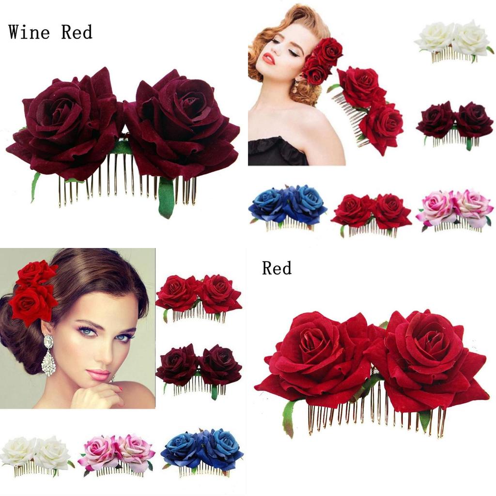 Elegantes Platinjubiläum Weißes Blumen-Haaraccessoire