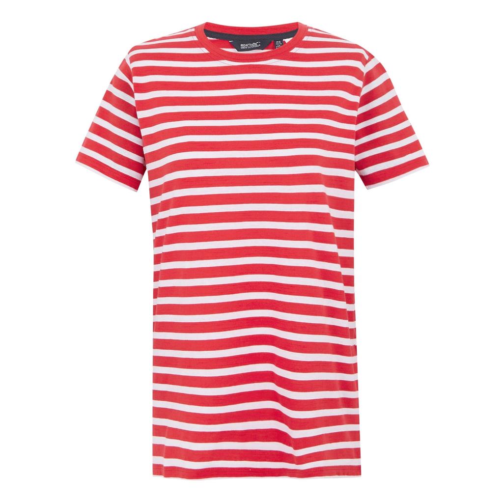 Regatta Womens/Ladies Bayletta Striped T-Shirt