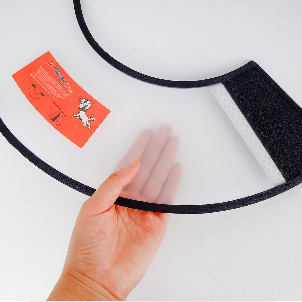 Pet Elizabethan Collar for Dogs Comfy Cones To Stop Licking Protective Collar for Cat After Surgery Anti-Bite Lick Recovery