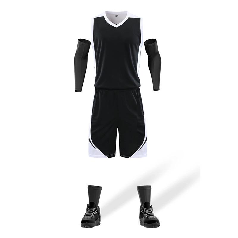 Summer Basketball Vest and Quick-Dry Jersey Set for Students
