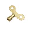 Quick Open Faucet with Locking Key and Four-Corner Handle