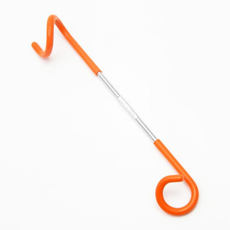 Stainless Steel Lamp Hanger Heavy Duty Multifunctional Lantern Hooks Hanger for Camping Hiking Outdoor Hanging Equipment