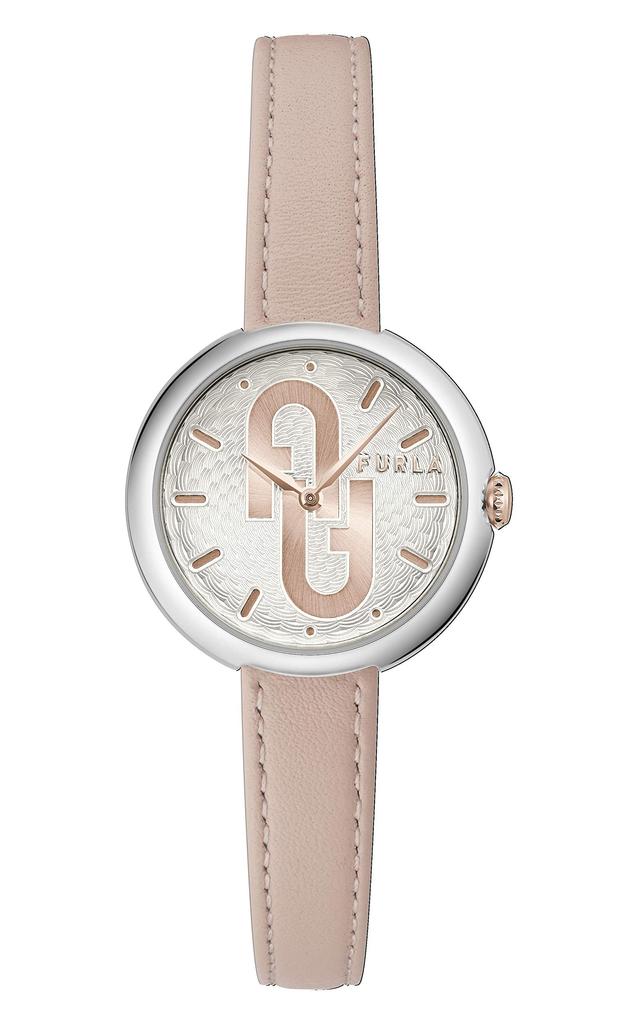Watch FURLA COSY Silver Dial Stainless Steel Quartz 30MM Watch Jewelry Accessory WW00005003L1 Pink [Furla] Women's [Item]