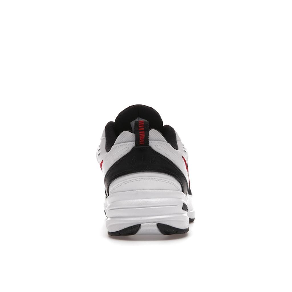 Nike Air Monarch IV White Varsity Red Men Sneakers Black-Varsity-Red 416355-101