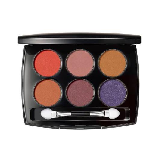 Eyeshadow: 6 Pastel Colors (7.5 G), Absolute Illuminating Eyeshadow Palette Nude Beach, Lakme