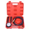 Car Oil Pressure Tester Kit 12Pcs Auto Tank Pressure Gauge Detecting Instrument Tool Box Set For Car Motorcycles Trucks Boats