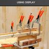 6/9/11/14/18Inch Face Clamps Pocket Hole Clamps for Woodworking, Welding Clamps Metal Vise Grip Clamps Locking C Clamps